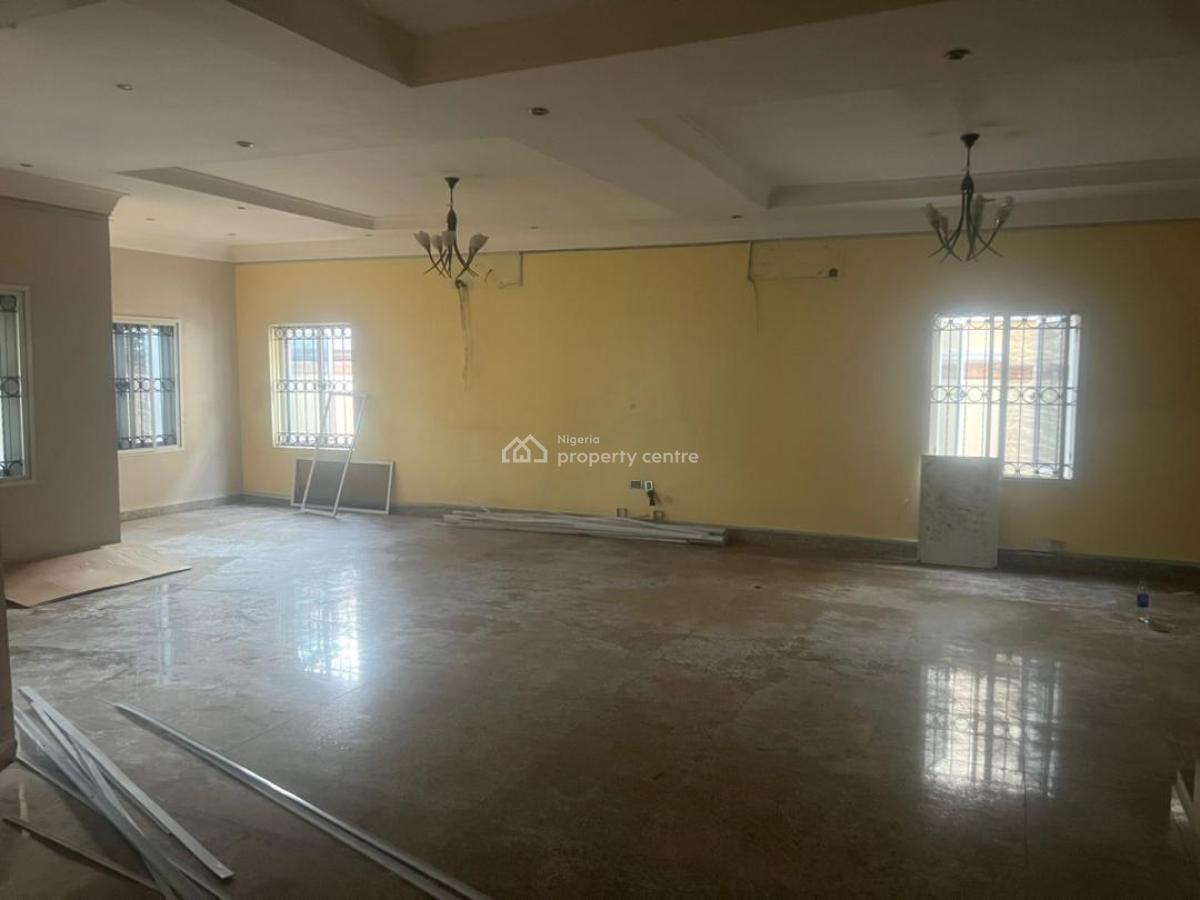 Self Compound 4 Bedroom Fully Detached House with 2 Rooms Bq, Lekki Phase 1, Lekki, Lagos, Detached Duplex for Rent