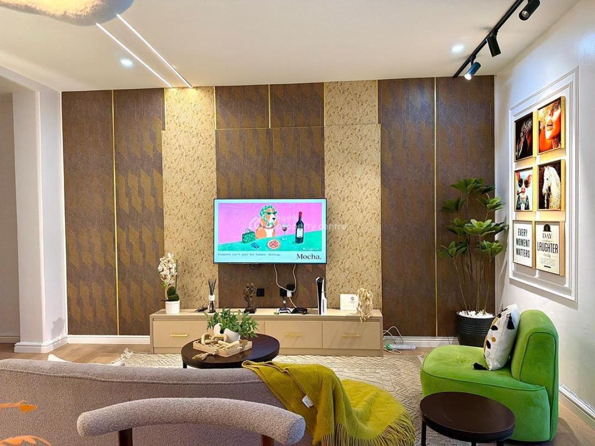 1 Bedroom Apartment, Freedom Way, Lekki, Lagos, Mini Flat (room and Parlour) Short Let