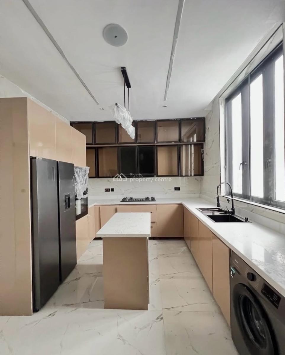 Stunning 5 Bedroom Detached Duplex with Swimming Pool and Bq, Lekki Phase 1, Lekki Phase 1, Lekki, Lagos, Detached Duplex for Sale