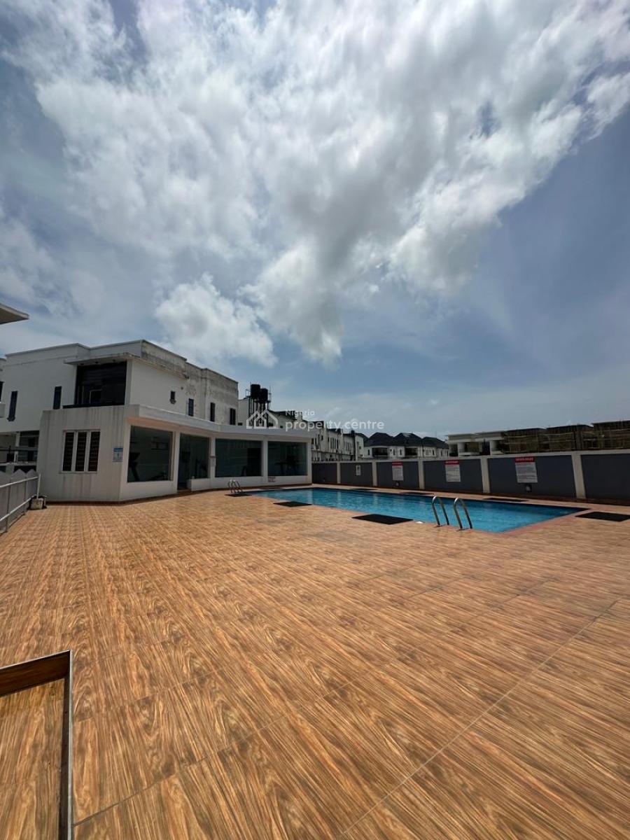 4bedroom Semidetached Duplex with Bq, Orchid Lekki, Lekki, Lagos, Semi-detached Duplex for Rent