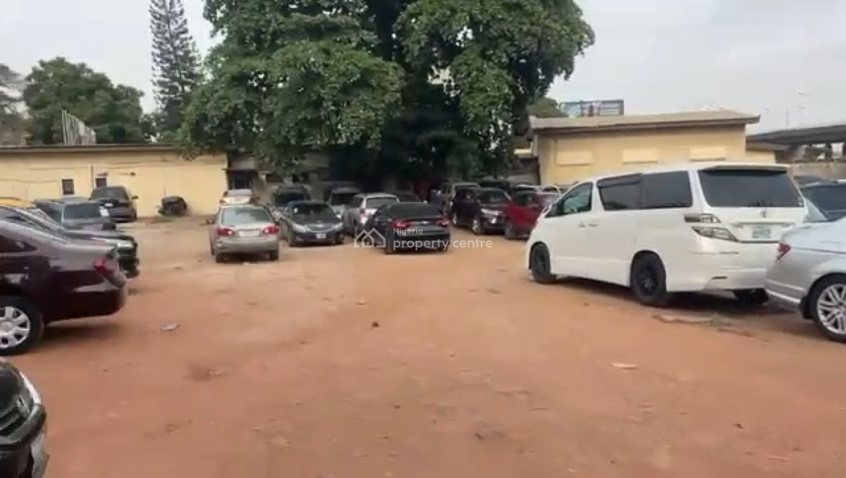 Prime Commercial Land Measuring 2866 Sqm, King George Street, Ikoyi, Lagos, Mixed-use Land for Sale