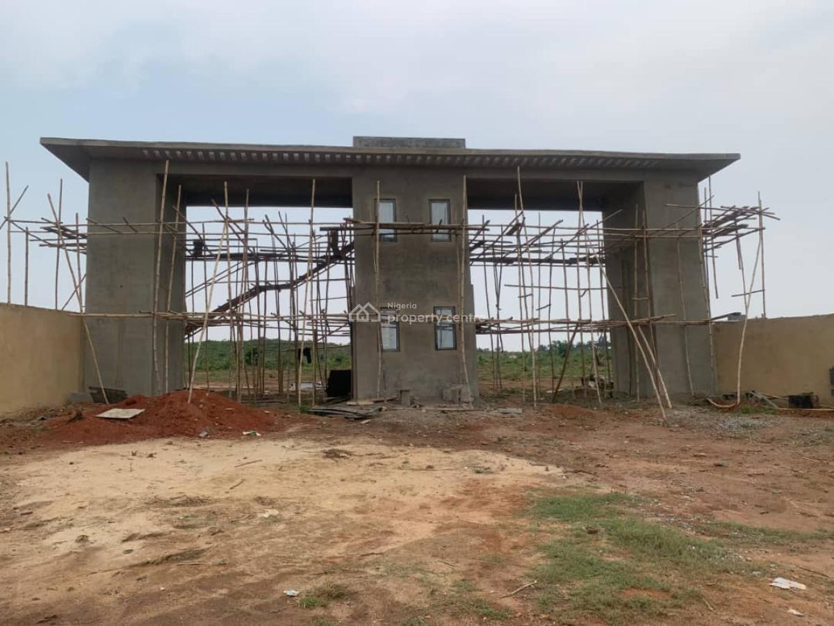 Commercial Land Along Lagos-ibadan Expressway, Emirate Parks and Gardens Ewu-ode, Mowe Ofada, Ogun, Office Space for Sale