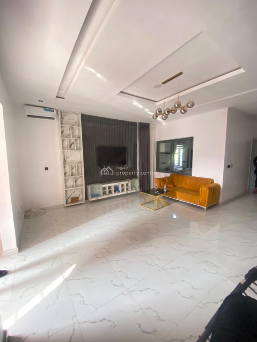 Modern 4 Bedroom Fully Detached Duplex with Bq Available, Thomas Estate, Ajah, Lagos, Detached Duplex for Rent