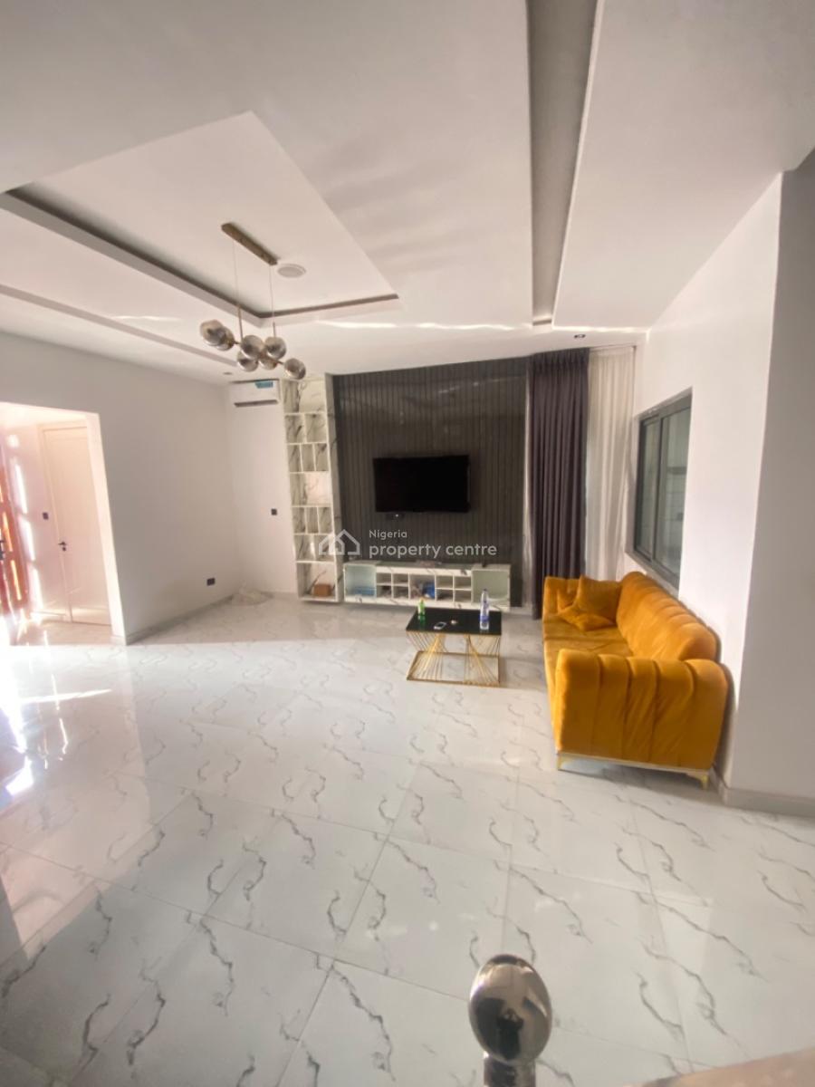 Modern 4 Bedroom Fully Detached Duplex with Bq Available, Thomas Estate, Ajah, Lagos, Detached Duplex for Rent