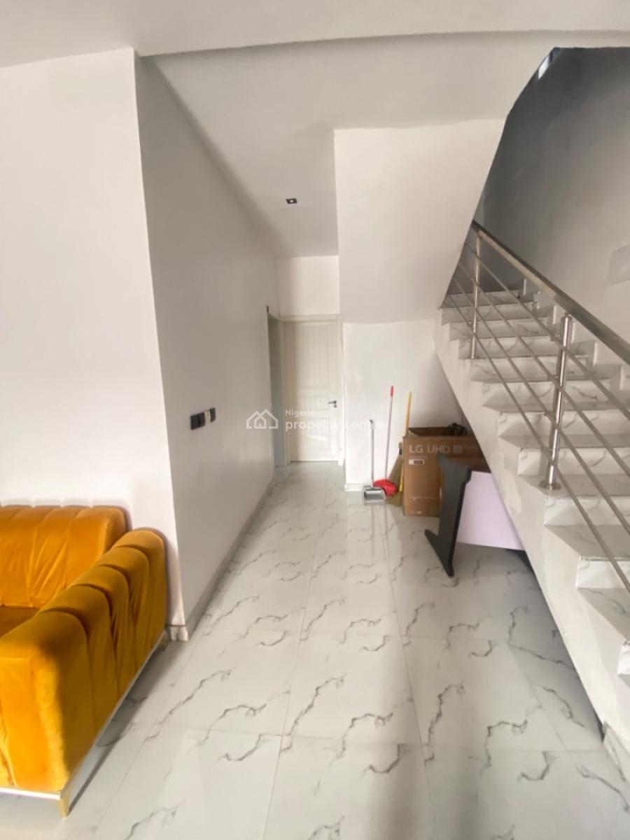 Modern 4 Bedroom Fully Detached Duplex with Bq Available, Thomas Estate, Ajah, Lagos, Detached Duplex for Rent
