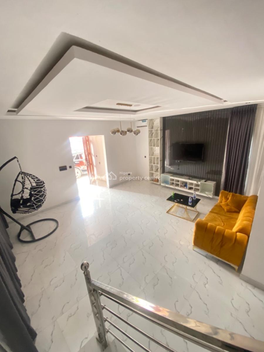 Modern 4 Bedroom Fully Detached Duplex with Bq Available, Thomas Estate, Ajah, Lagos, Detached Duplex for Rent