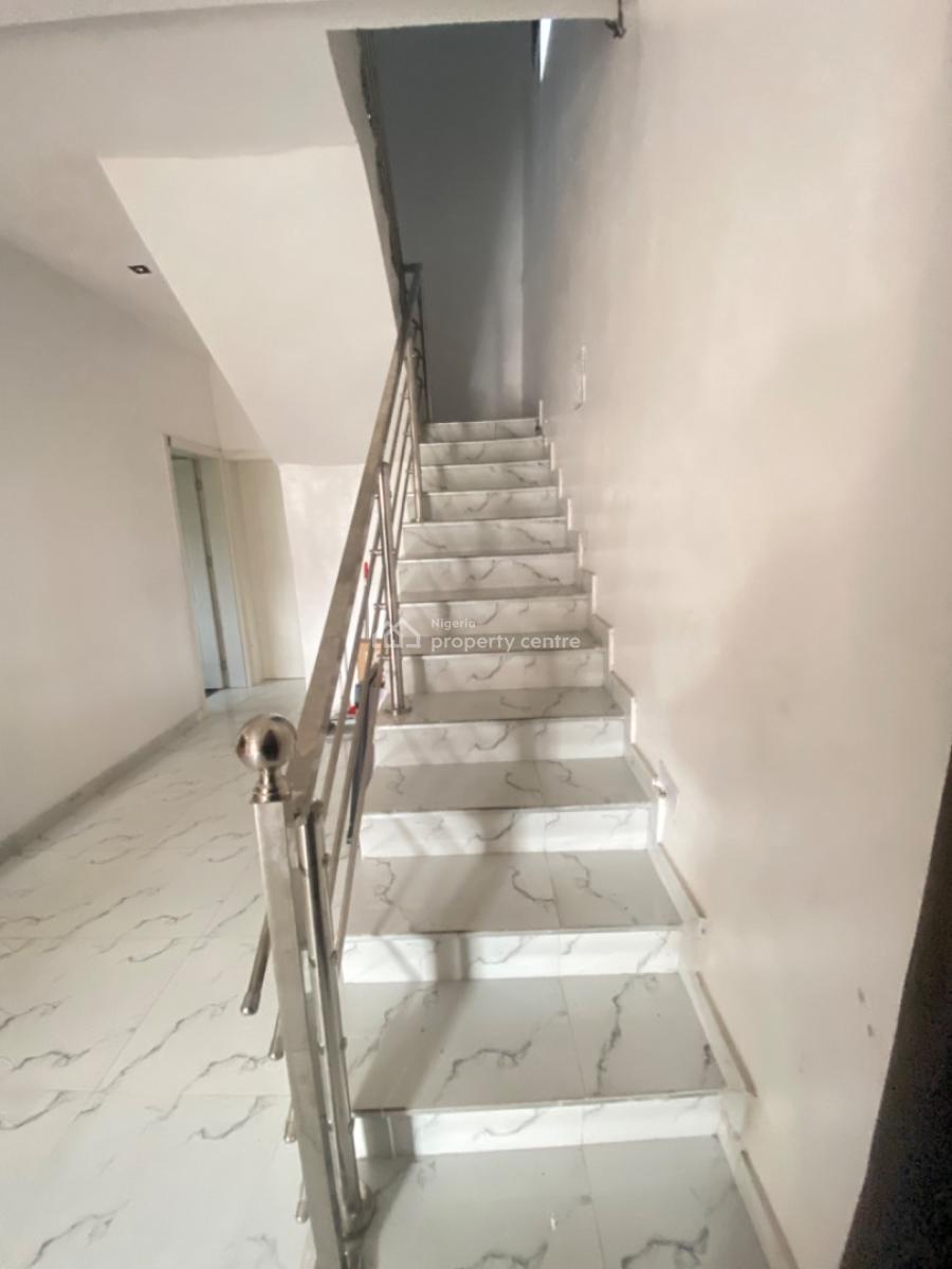 Modern 4 Bedroom Fully Detached Duplex with Bq Available, Thomas Estate, Ajah, Lagos, Detached Duplex for Rent