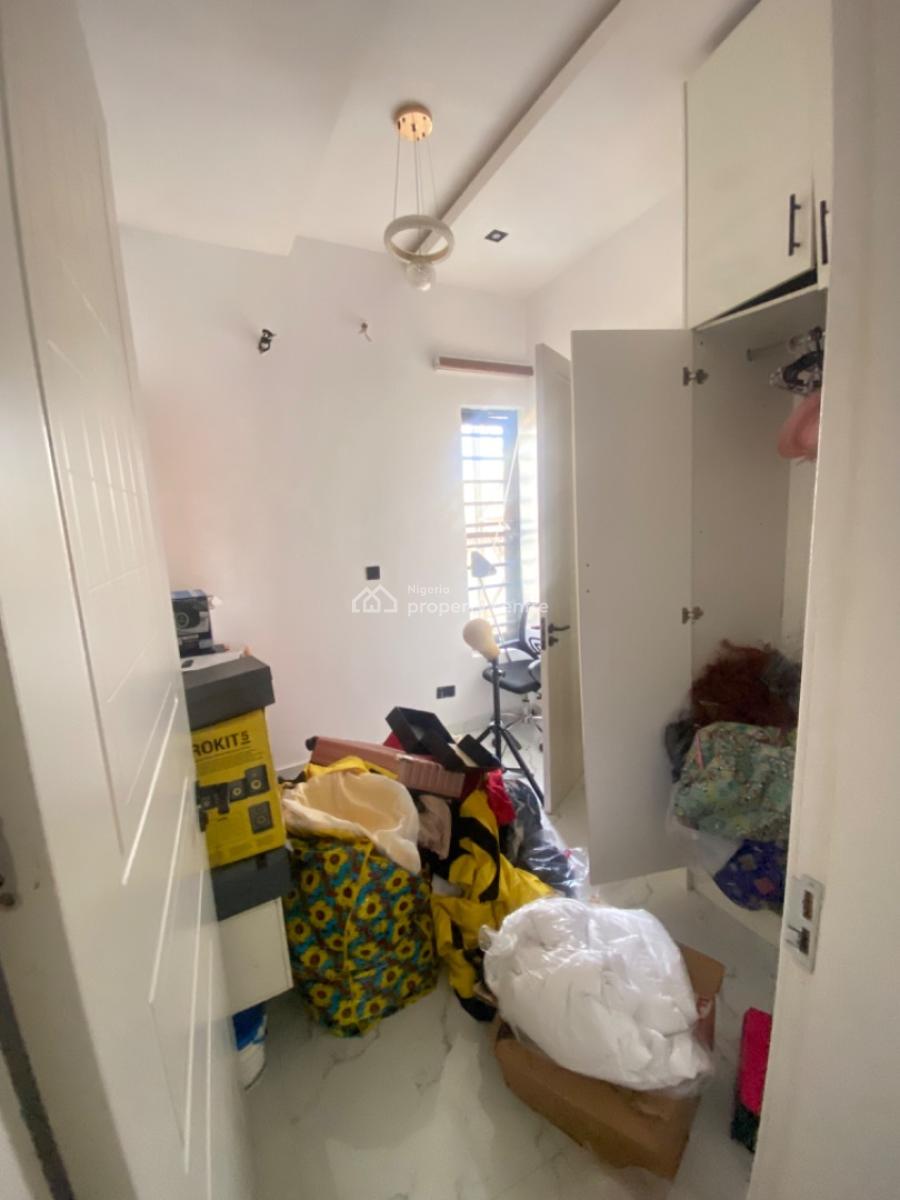 Modern 4 Bedroom Fully Detached Duplex with Bq Available, Thomas Estate, Ajah, Lagos, Detached Duplex for Rent