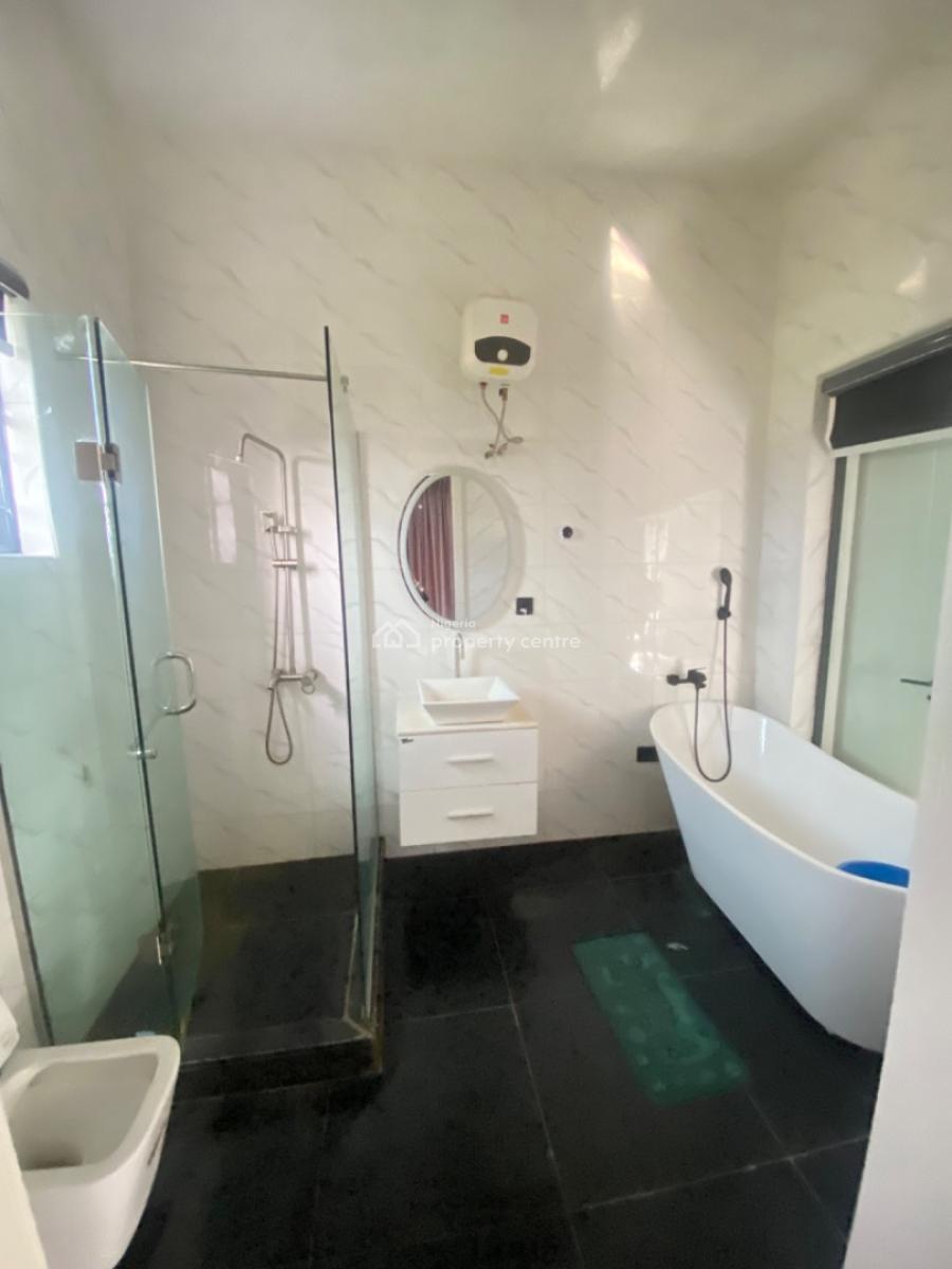 Modern 4 Bedroom Fully Detached Duplex with Bq Available, Thomas Estate, Ajah, Lagos, Detached Duplex for Rent