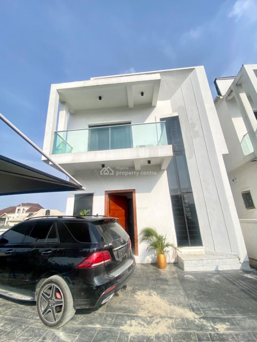 Modern 4 Bedroom Fully Detached Duplex with Bq Available, Thomas Estate, Ajah, Lagos, Detached Duplex for Rent