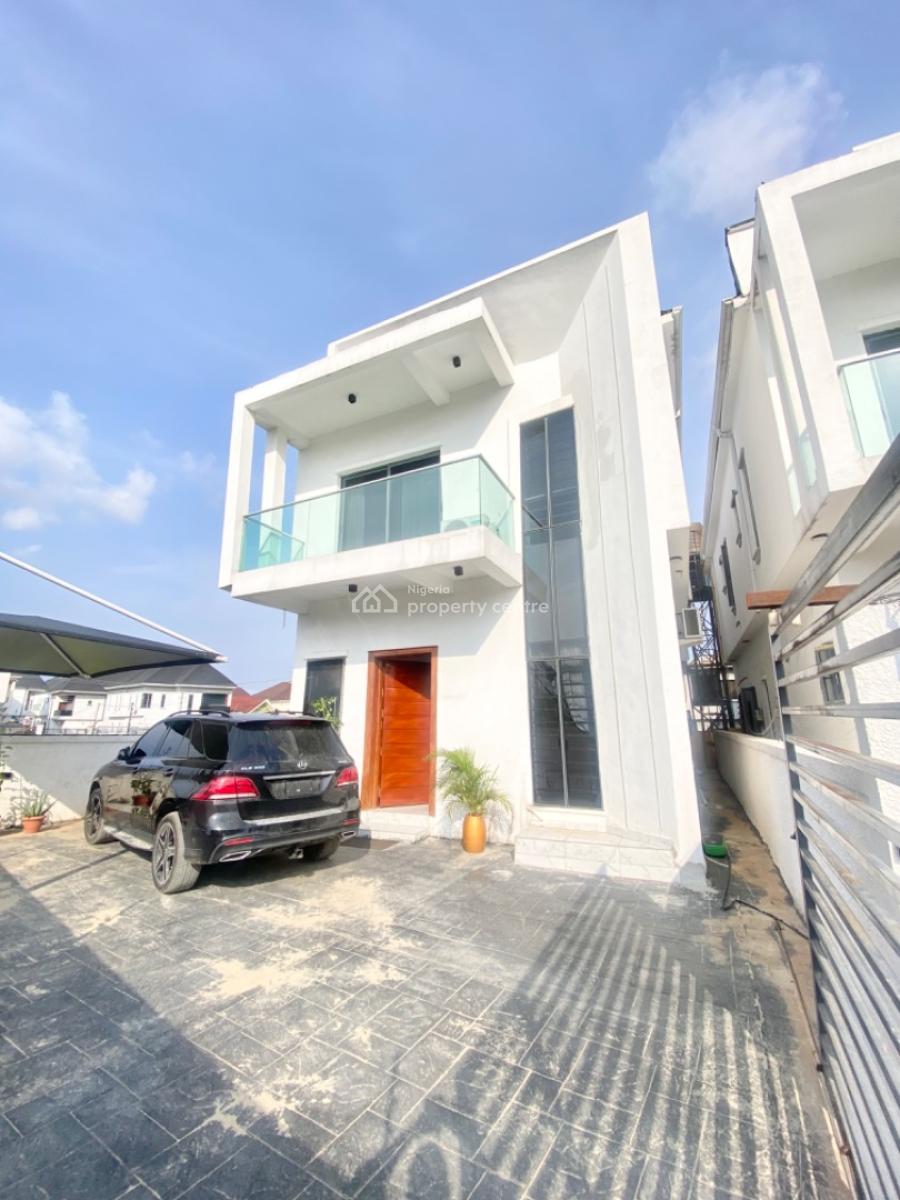 Modern 4 Bedroom Fully Detached Duplex with Bq Available, Thomas Estate, Ajah, Lagos, Detached Duplex for Rent