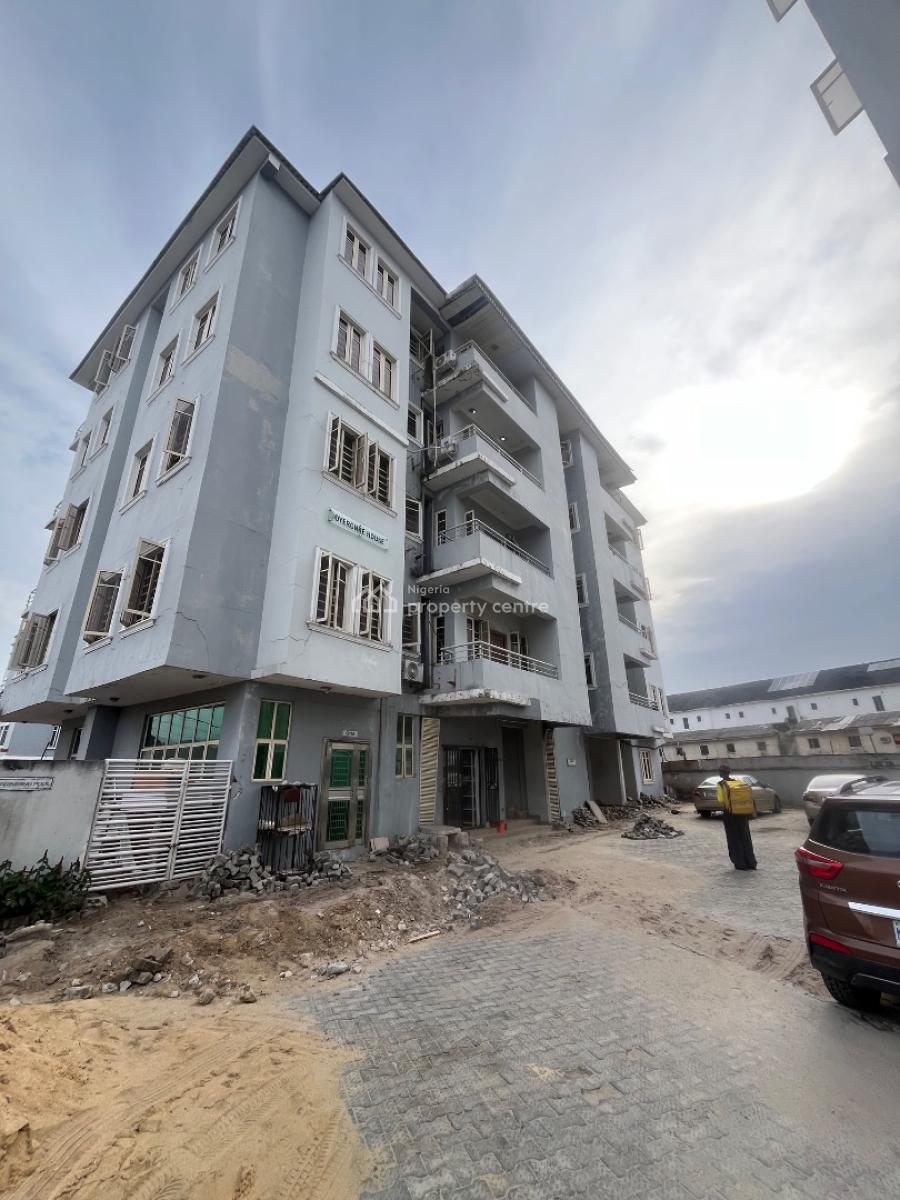 Standard Room in a Shared Apartment with Personal Prepaid Meter, Lekki Conservation Road By Toll Gate, Lekki, Lagos, Self Contain (single Rooms) for Rent