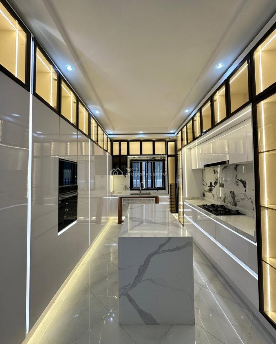 Massive 6 Bedroom Detached Duplex with Swimming Pool and Bq, Lekki Phase 1, Lekki Phase 1, Lekki, Lagos, Detached Duplex for Sale