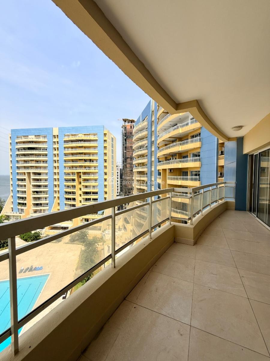 Lagoon View 3 Bedroom High Floor Apartment, Banana Island, Ikoyi, Lagos, Flat / Apartment for Rent