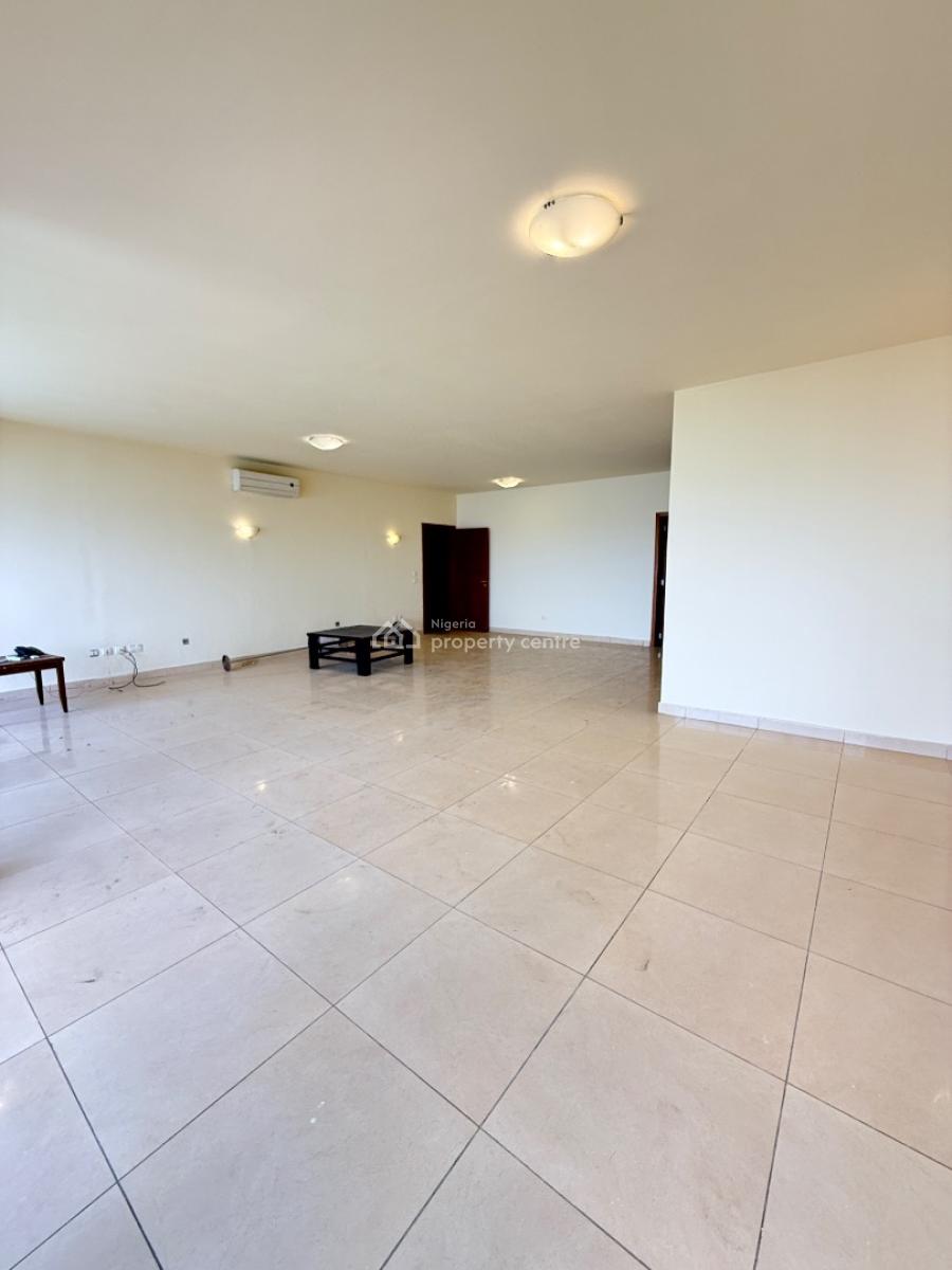 Lagoon View 3 Bedroom High Floor Apartment, Banana Island, Ikoyi, Lagos, Flat / Apartment for Rent