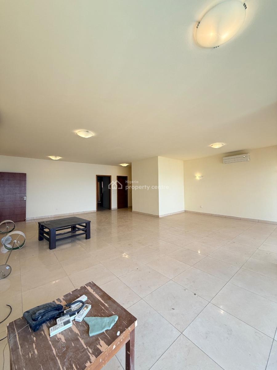 Lagoon View 3 Bedroom High Floor Apartment, Banana Island, Ikoyi, Lagos, Flat / Apartment for Rent