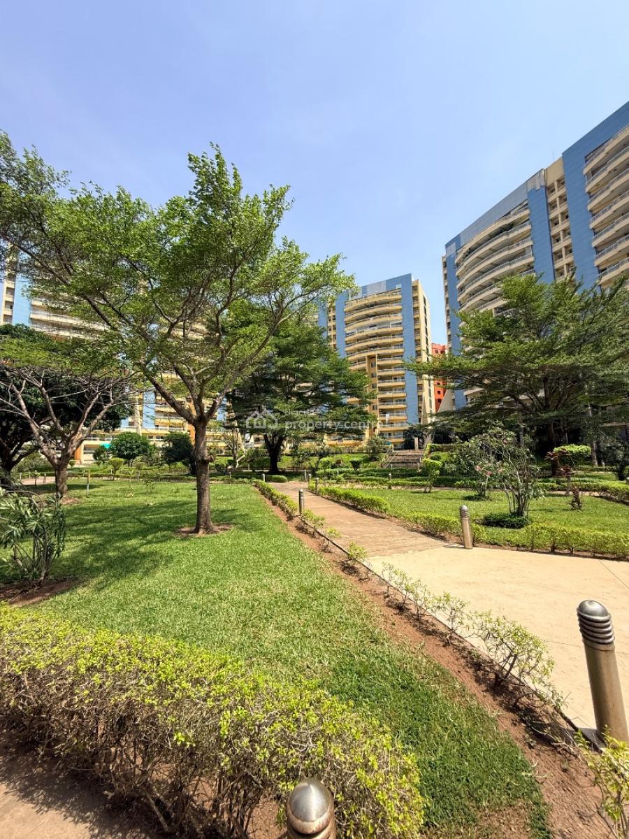 Lagoon View 3 Bedroom High Floor Apartment, Banana Island, Ikoyi, Lagos, Flat / Apartment for Rent