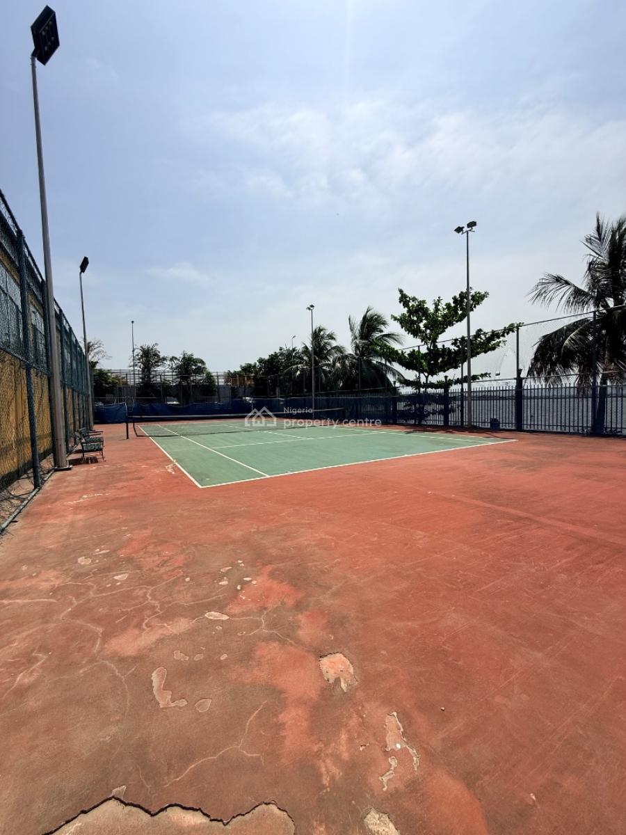 Lagoon View 3 Bedroom High Floor Apartment, Banana Island, Ikoyi, Lagos, Flat / Apartment for Rent