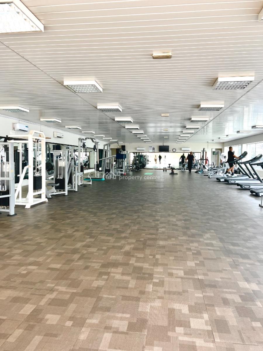 Lagoon View 3 Bedroom High Floor Apartment, Banana Island, Ikoyi, Lagos, Flat / Apartment for Rent