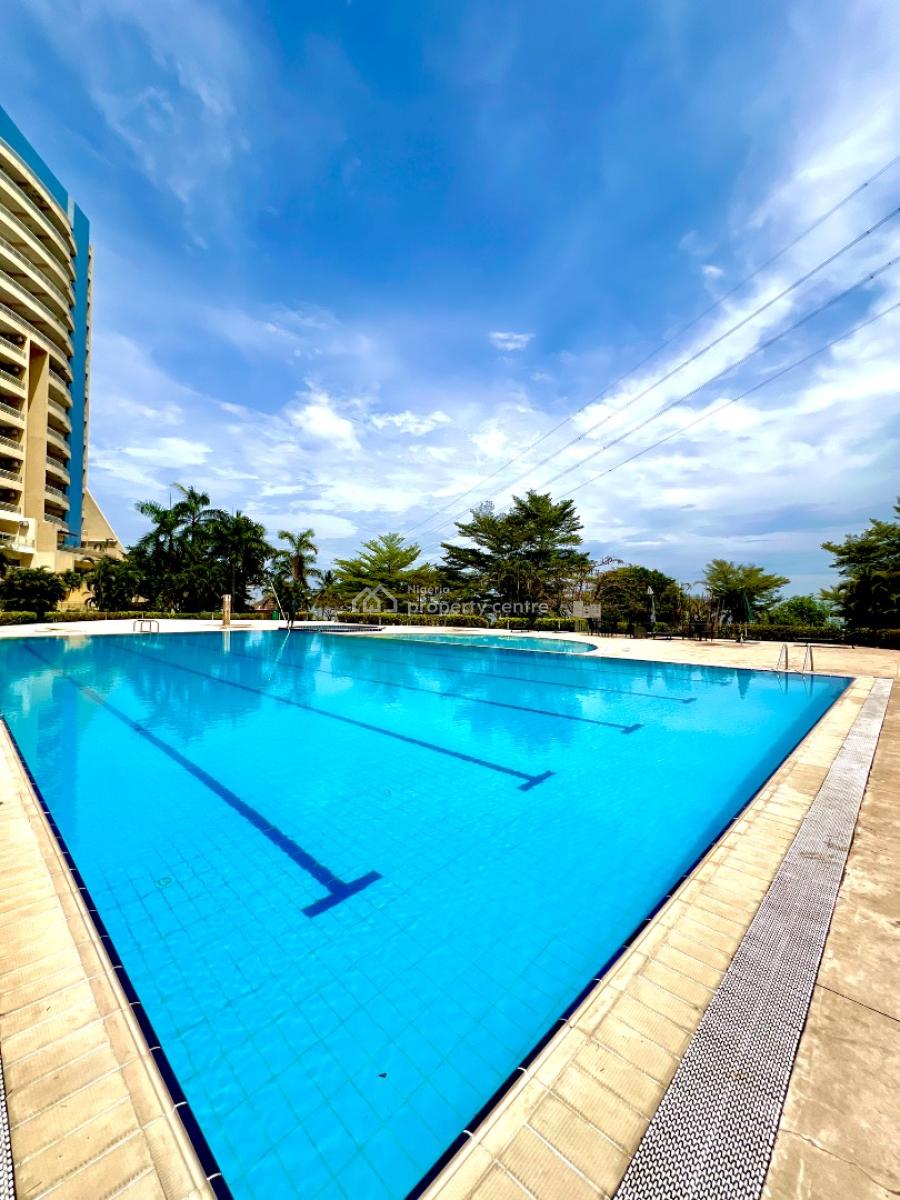 Lagoon View 3 Bedroom High Floor Apartment, Banana Island, Ikoyi, Lagos, Flat / Apartment for Rent