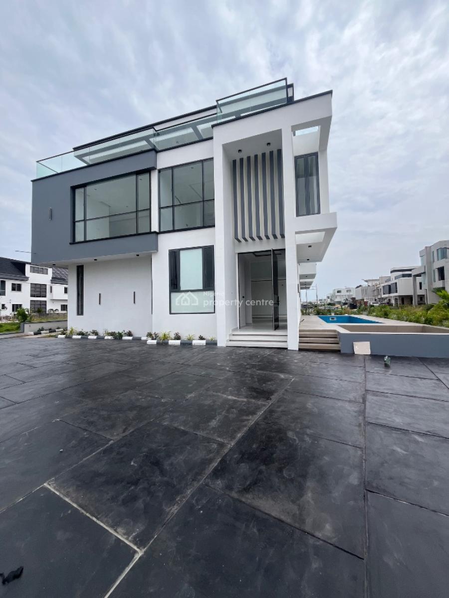 Luxury 5 Bedroom Detached Duplex, Cowry Creek Estate, Ikate, Lekki, Lagos, Detached Duplex for Sale