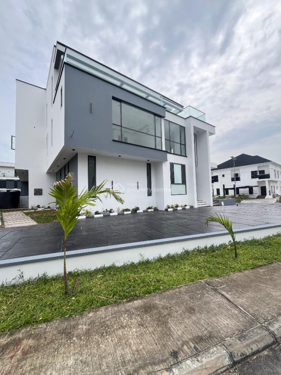 Luxury 5 Bedroom Detached Duplex, Cowry Creek Estate, Ikate, Lekki, Lagos, Detached Duplex for Sale