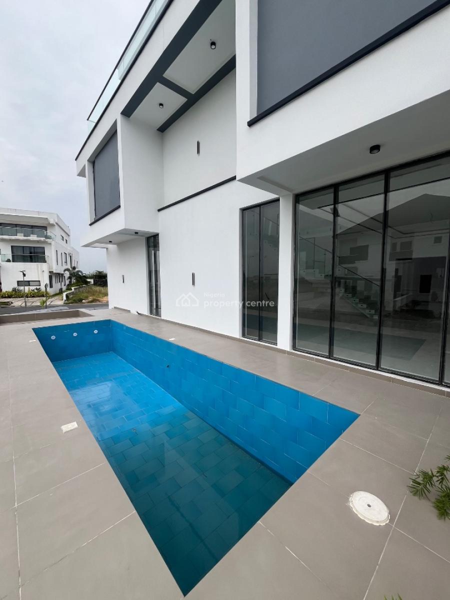 Luxury 5 Bedroom Detached Duplex, Cowry Creek Estate, Ikate, Lekki, Lagos, Detached Duplex for Sale