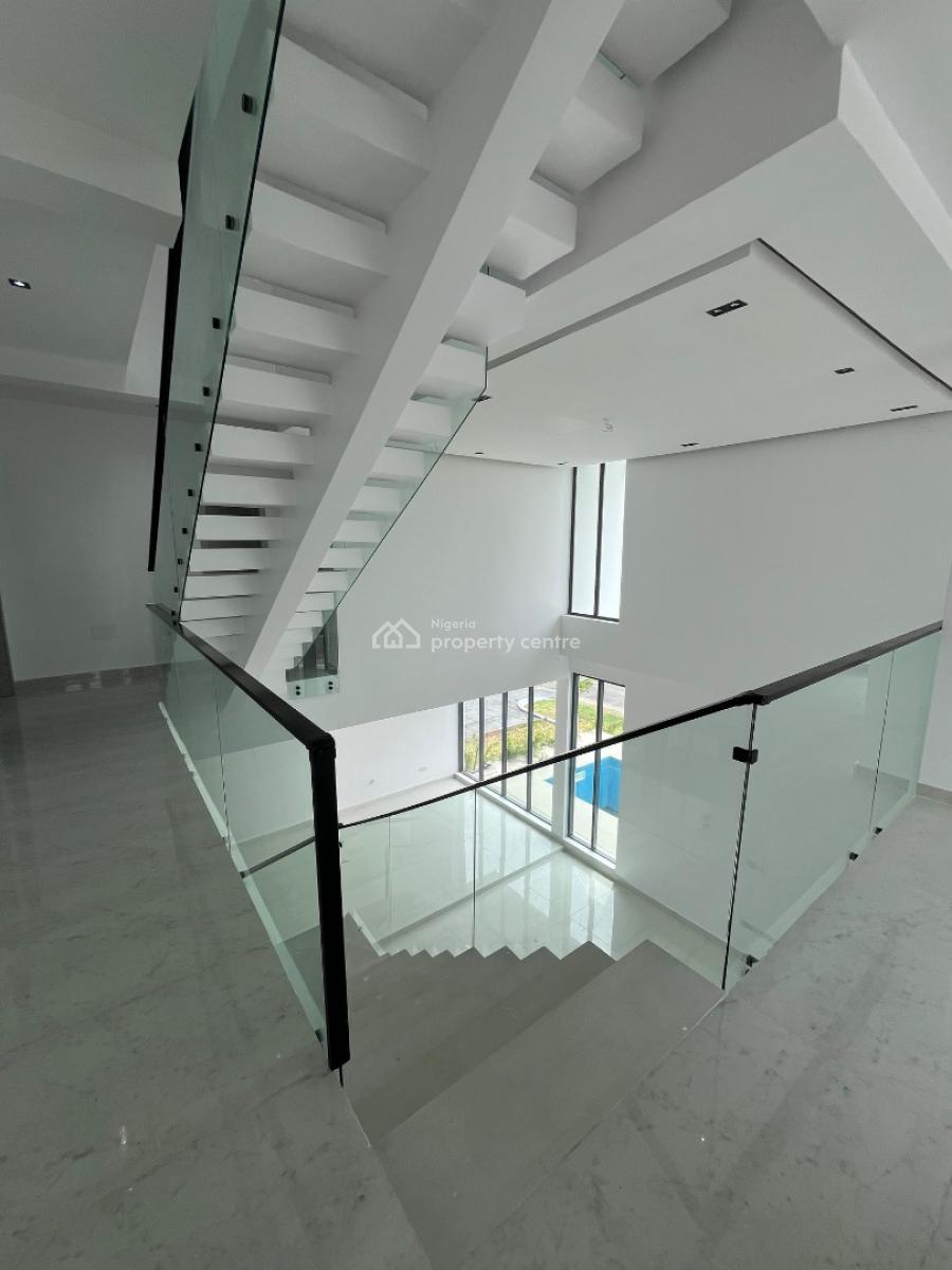 Luxury 5 Bedroom Detached Duplex, Cowry Creek Estate, Ikate, Lekki, Lagos, Detached Duplex for Sale