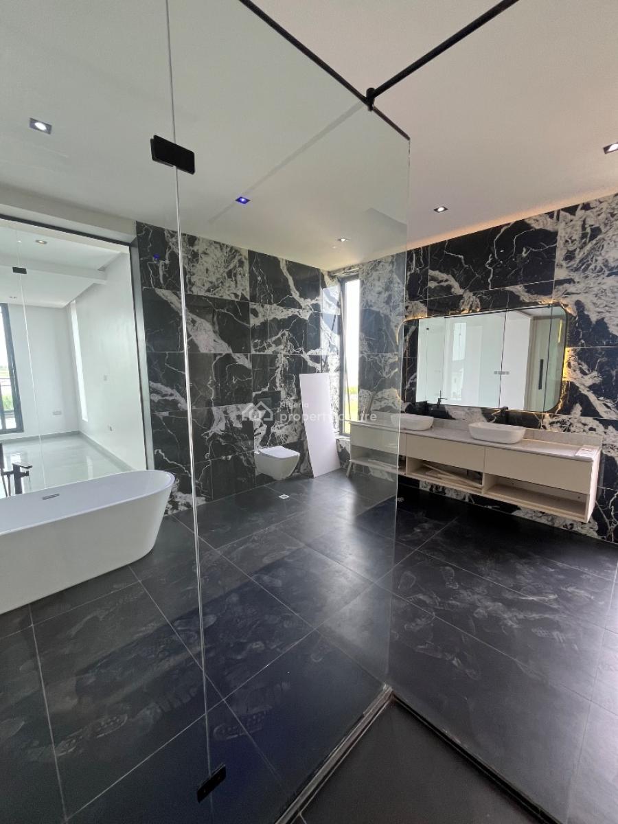 Luxury 5 Bedroom Detached Duplex, Cowry Creek Estate, Ikate, Lekki, Lagos, Detached Duplex for Sale