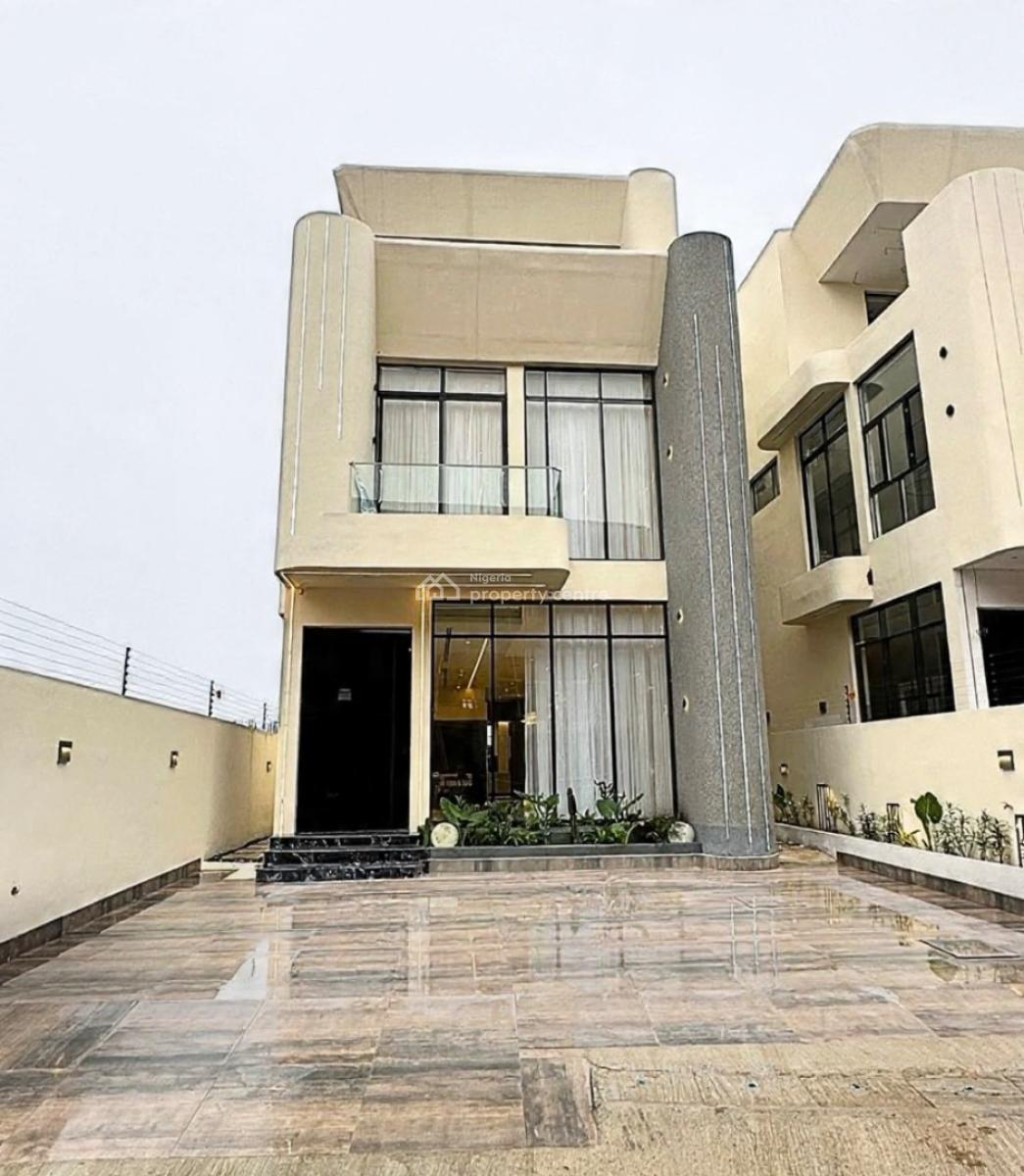 Stunning 5 Bedroom Detached Duplex with Swimming Pool and Bq, Lekki Phase 1, Lekki, Lagos, Detached Duplex for Sale
