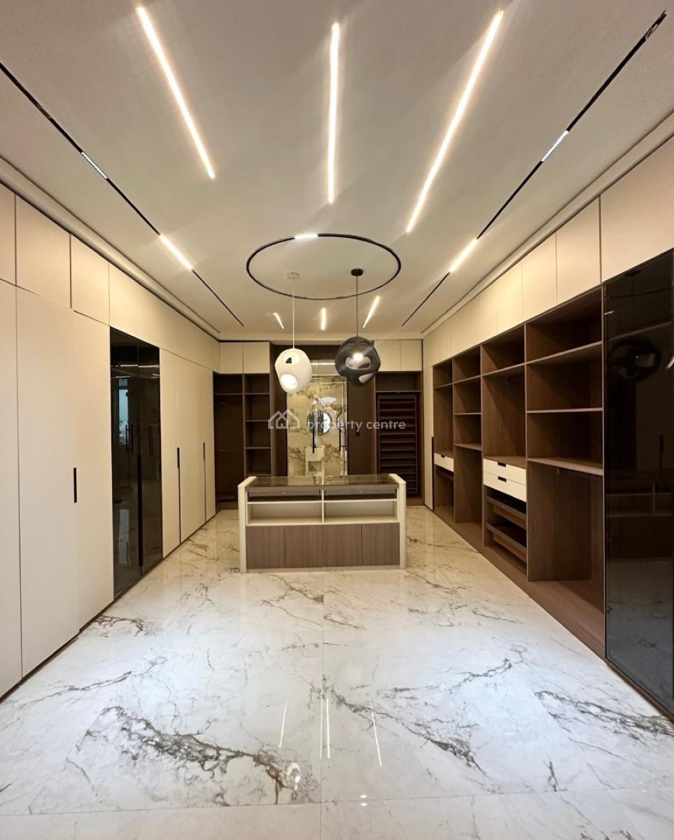 Stunning 5 Bedroom Detached Duplex with Swimming Pool and Bq, Lekki Phase 1, Lekki, Lagos, Detached Duplex for Sale