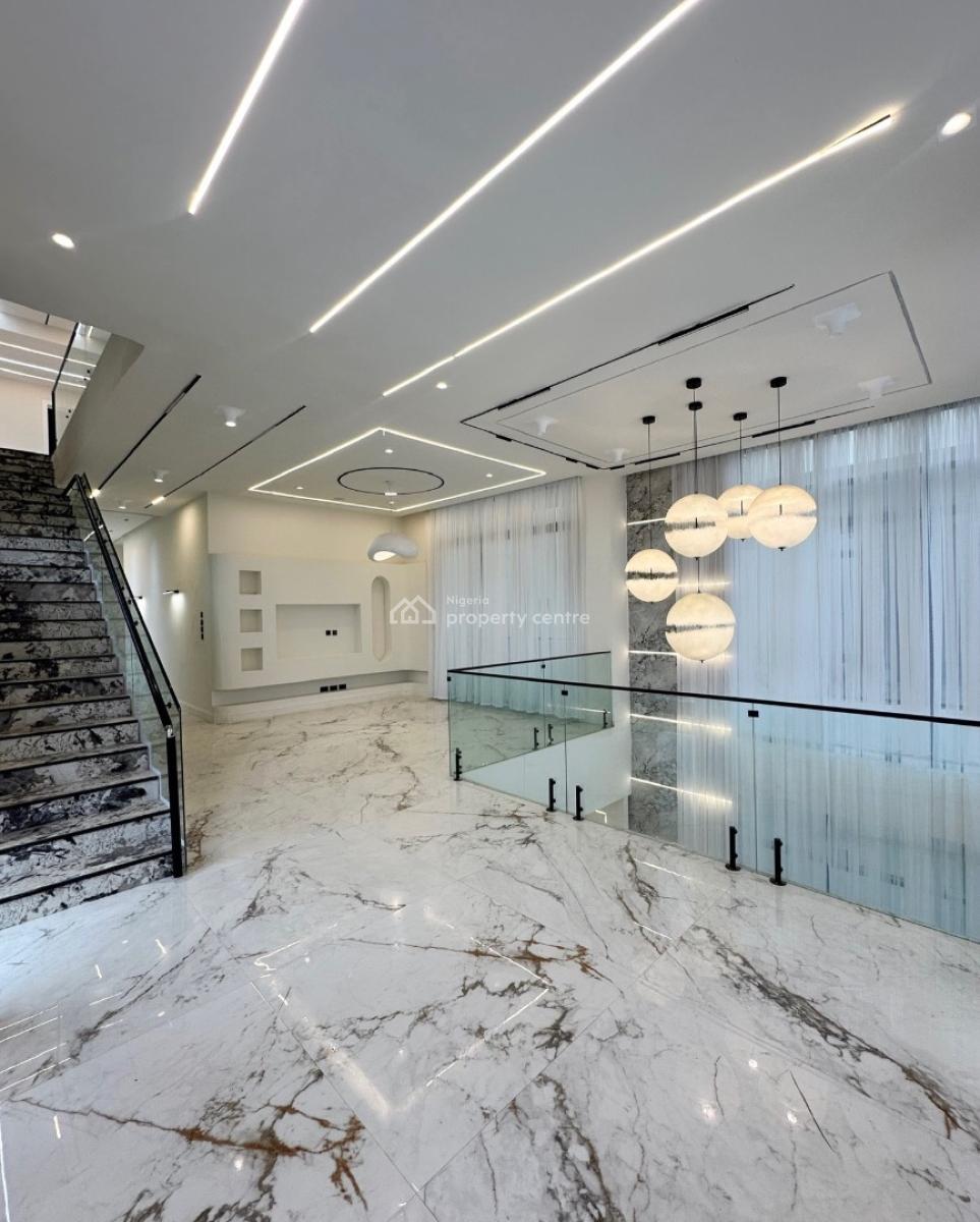 Stunning 5 Bedroom Detached Duplex with Swimming Pool and Bq, Lekki Phase 1, Lekki, Lagos, Detached Duplex for Sale