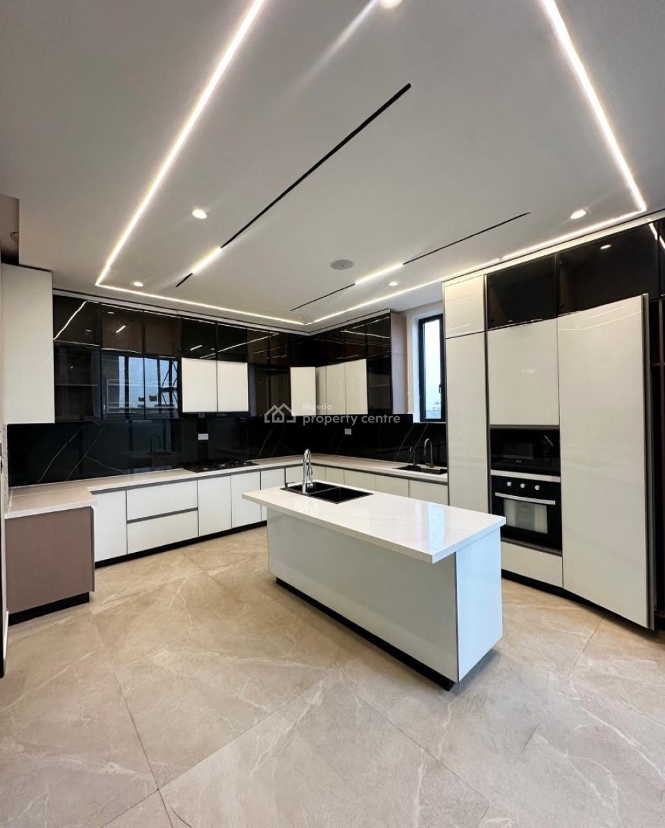 Stunning 5 Bedroom Detached Duplex with Swimming Pool and Bq, Lekki Phase 1, Lekki, Lagos, Detached Duplex for Sale