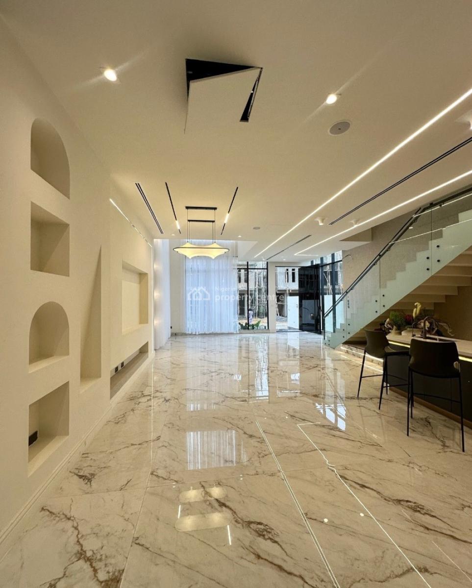 Stunning 5 Bedroom Detached Duplex with Swimming Pool and Bq, Lekki Phase 1, Lekki, Lagos, Detached Duplex for Sale