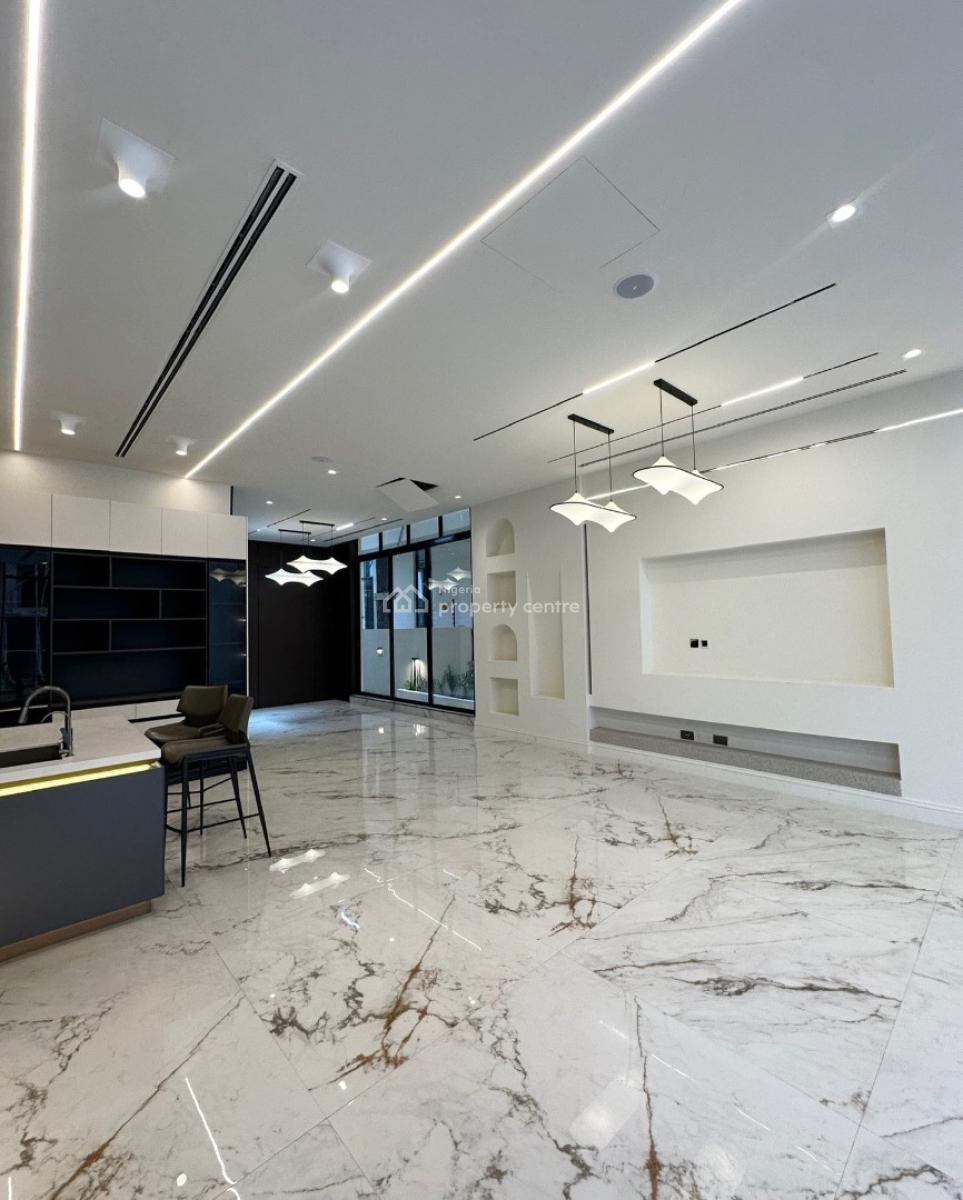 Stunning 5 Bedroom Detached Duplex with Swimming Pool and Bq, Lekki Phase 1, Lekki, Lagos, Detached Duplex for Sale