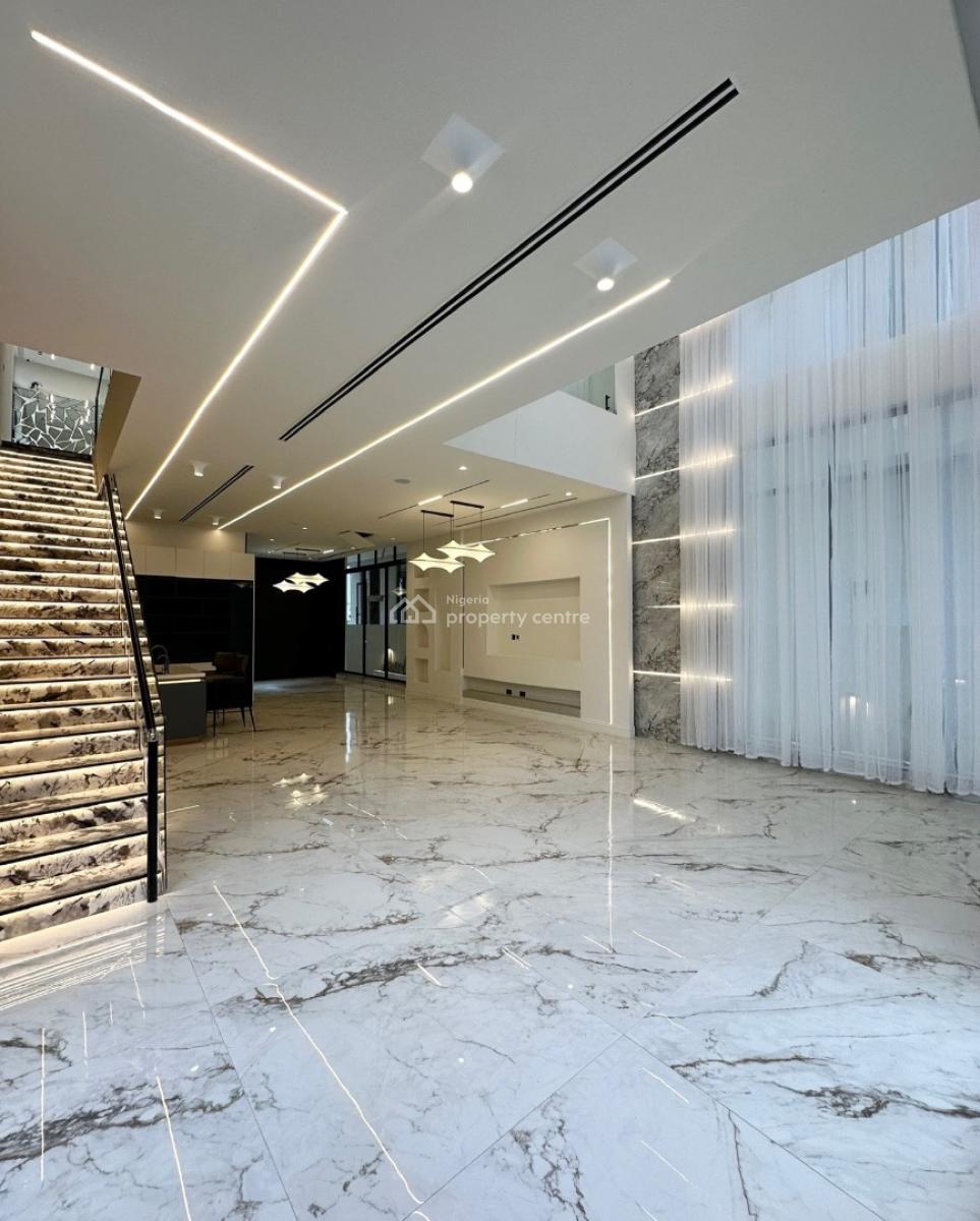 Stunning 5 Bedroom Detached Duplex with Swimming Pool and Bq, Lekki Phase 1, Lekki, Lagos, Detached Duplex for Sale