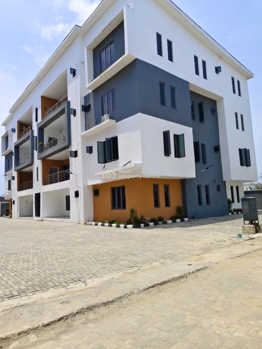 Brand New Luxury 1bedroom Flat, Divine Garden Estate Abraham Adesanya, Ajah, Lagos, Flat / Apartment for Rent