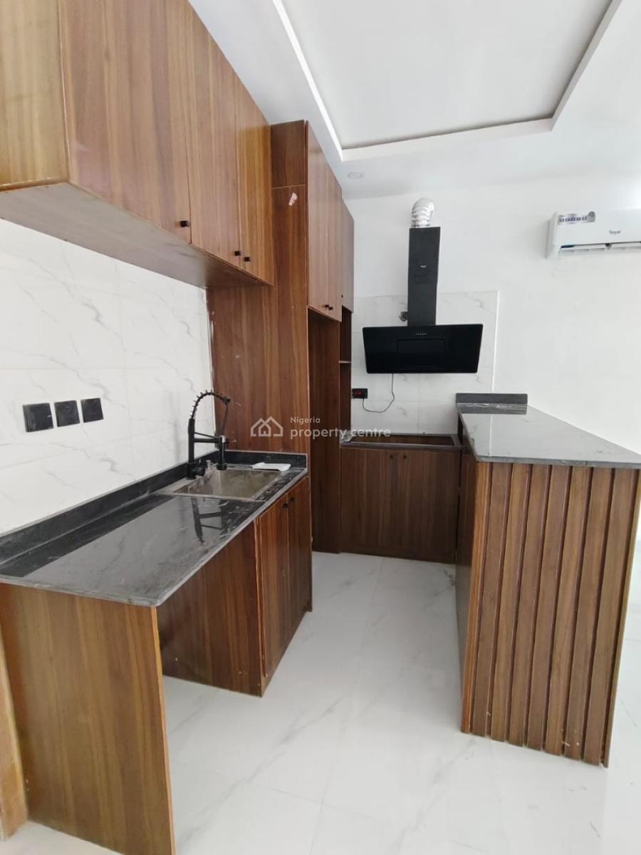 Brand New Luxury 1bedroom Flat, Divine Garden Estate Abraham Adesanya, Ajah, Lagos, Flat / Apartment for Rent