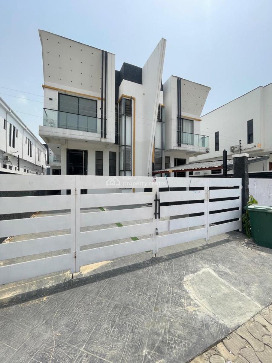 4 Bedroom Semi Detached Duplex, Ikota, Lekki, Lagos, Semi-detached Duplex for Rent