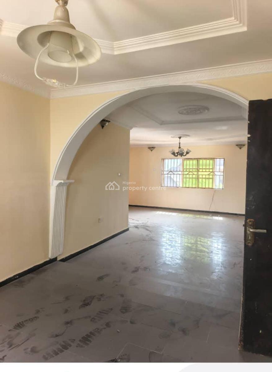 Luxury Standard 3 Bedroom Upstairs Apartment, Sangotedo, Ajah, Lagos, House for Rent