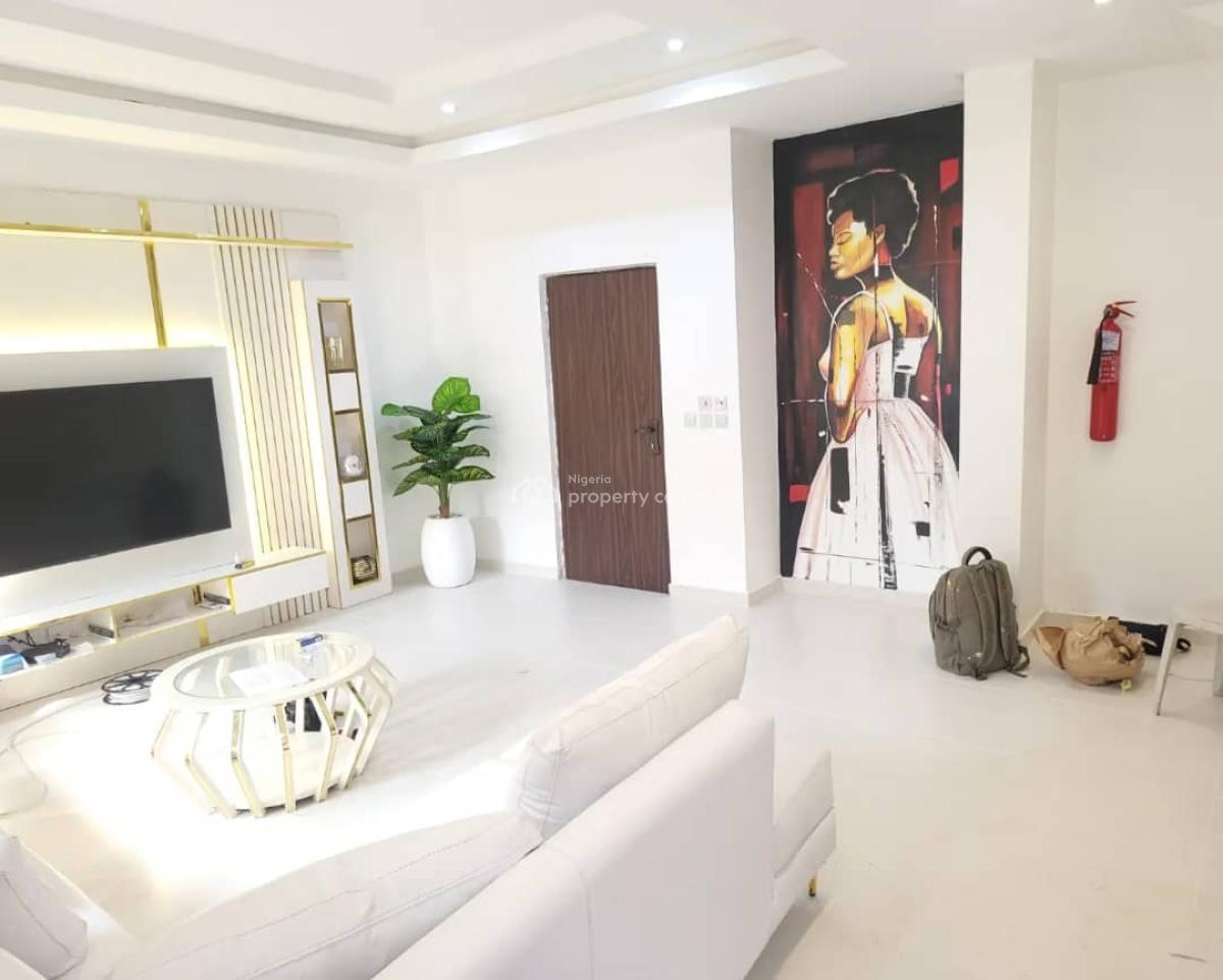 Fully Furnished 3 Bedroom Apartment, Ikate, Lekki, Lagos, Flat / Apartment for Rent