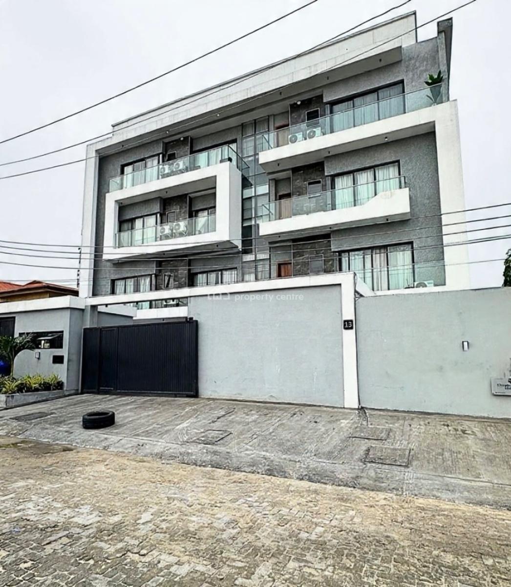Lovely 2 Bedroom Apartment with Bq, Lekki Phase 1, Lekki Phase 1, Lekki, Lagos, Block of Flats for Sale