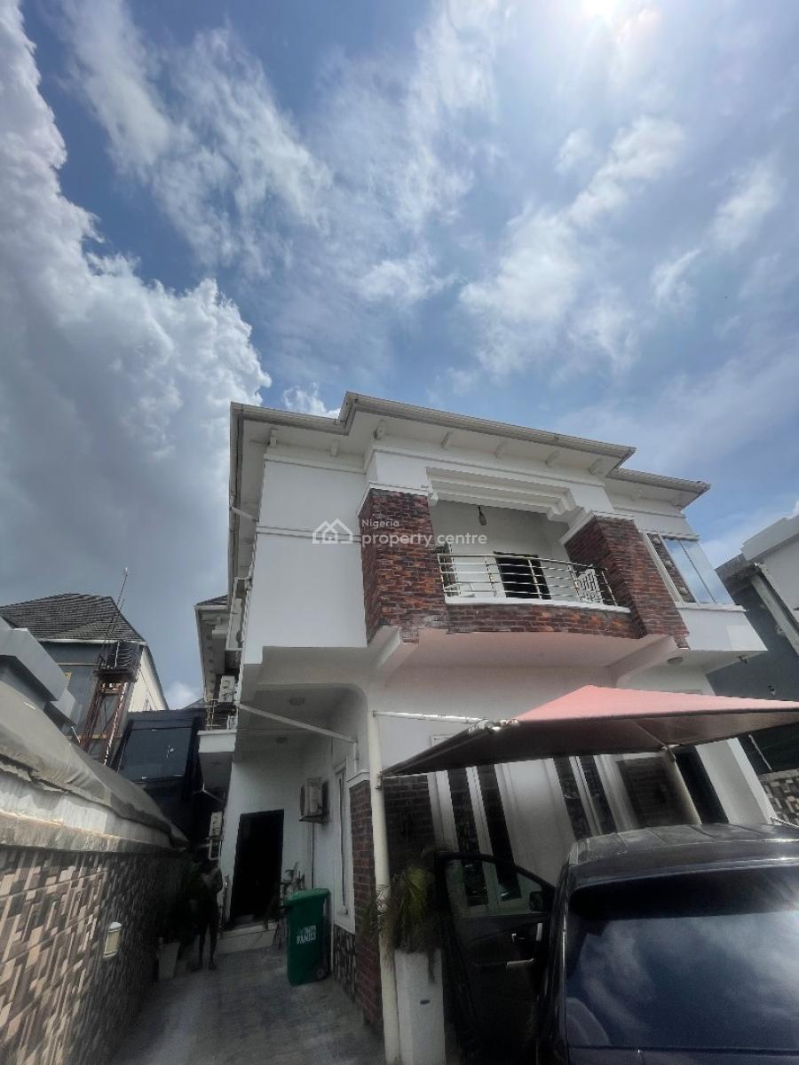 Self-serviced 5-bedroom Fully Detached Duplex, Chevron, Lekki Phase 1, Lekki, Lagos, Detached Duplex for Rent