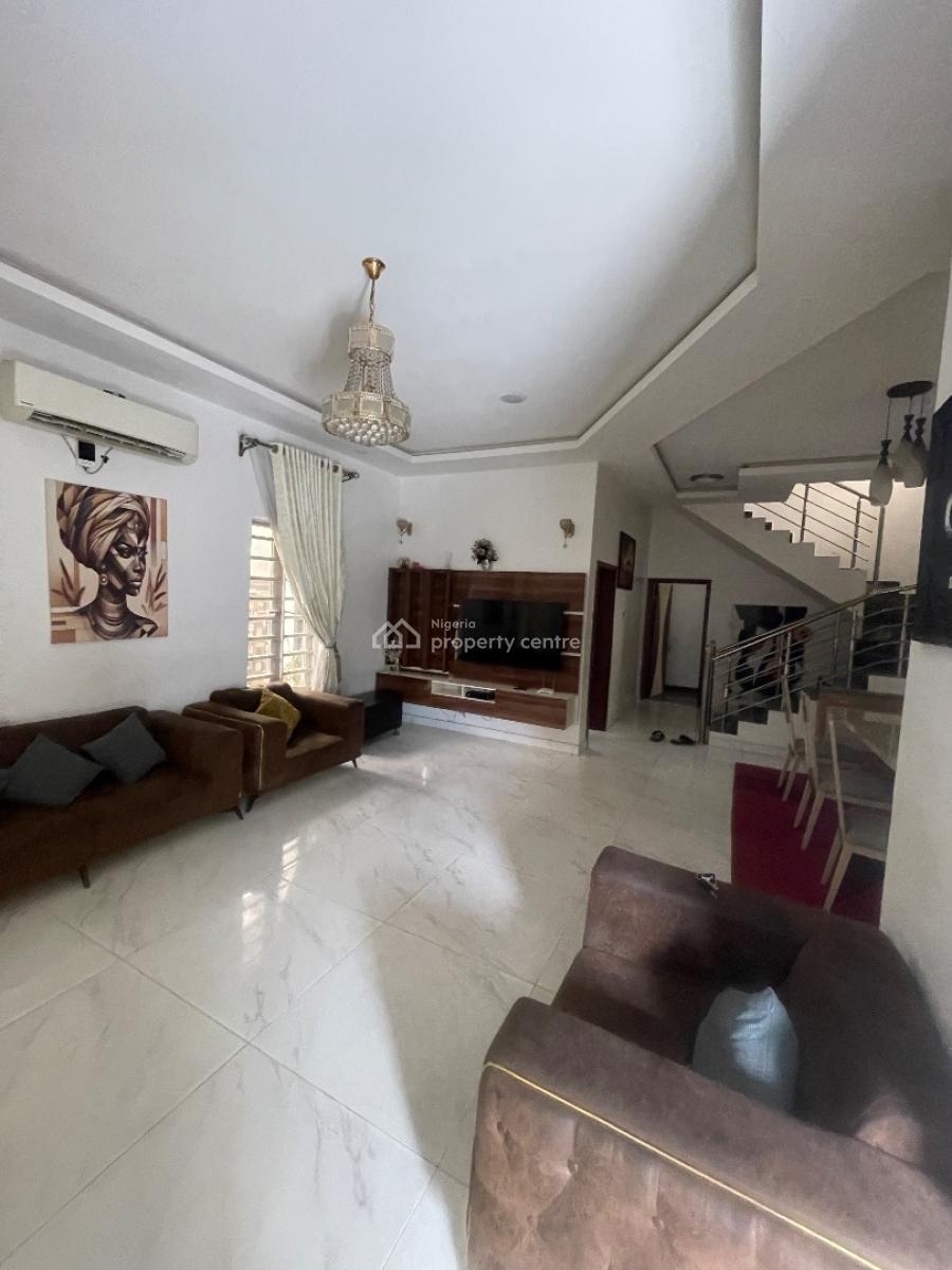 Self-serviced 5-bedroom Fully Detached Duplex, Chevron, Lekki Phase 1, Lekki, Lagos, Detached Duplex for Rent
