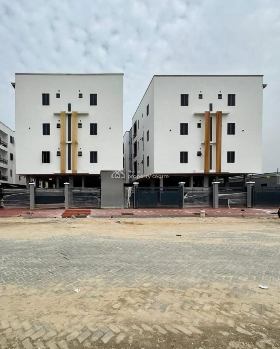 3 Bedroom Apartment in a Secure Environment, Ikate, Lekki, Lagos, Flat / Apartment for Sale