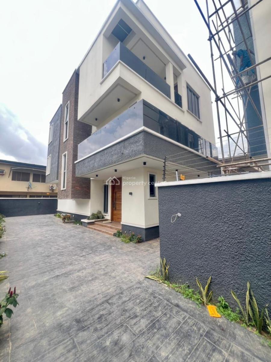Fully Automated 5 Bedrooms Fully Detached - Duplex House +, Ikeja, Lagos, Detached Duplex for Sale