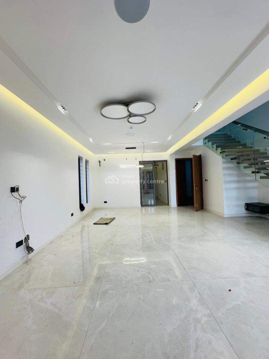 Fully Automated 5 Bedrooms Fully Detached - Duplex House +, Ikeja, Lagos, Detached Duplex for Sale