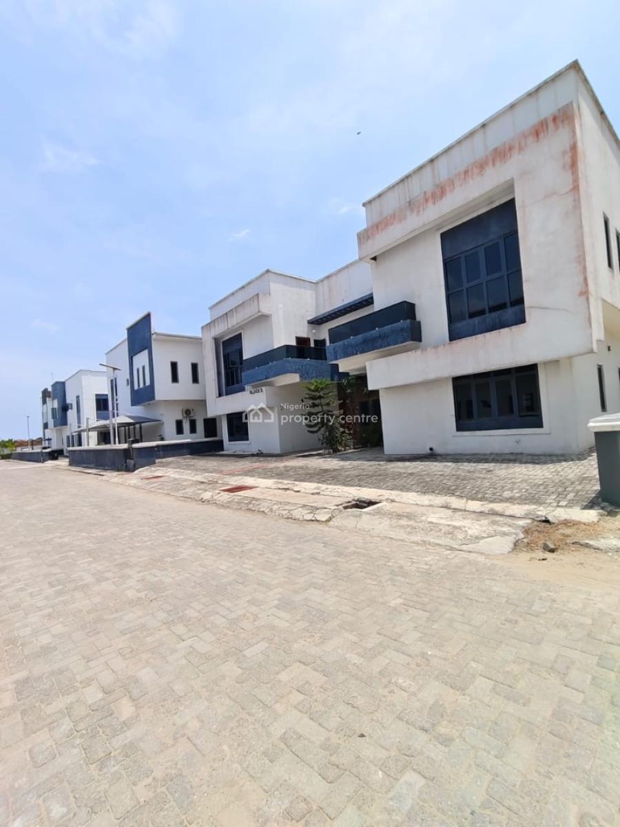 Brand New Luxury 4 Bedroom Terrace Duplex, Divine Garden Estate, Abraham Adesanya, Ajah, Lagos, Terraced Duplex for Rent