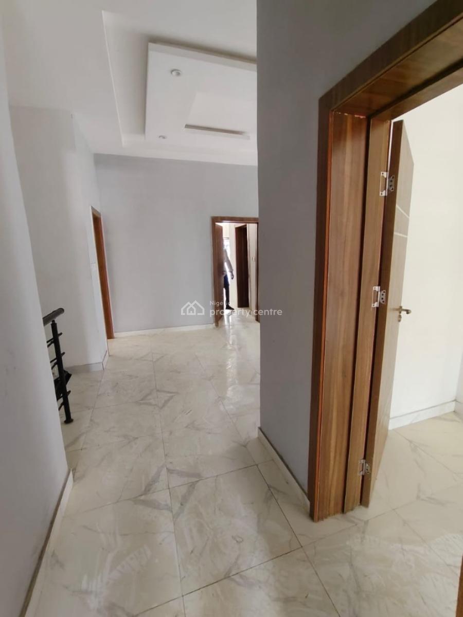 Brand New Luxury 4 Bedroom Terrace Duplex, Divine Garden Estate, Abraham Adesanya, Ajah, Lagos, Terraced Duplex for Rent