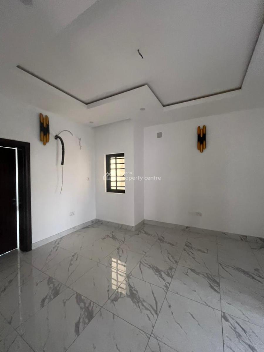 4 Bedroom Terrace Duplex, Sangotedo, Ajah, Lagos, Terraced Duplex for Sale